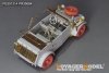 Voyager Model PE351314 WWII German Kubelwagen Type 82 Africa Troop Version Upgrade Set For MENG VS-015 1/35